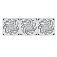 Gigabyte AORUS EZ Chain Fan 120 Ice 120mm ARGB Fans with Easy Daisy-Chain Setup 3-Pack White - Image 9