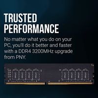 PNY MD16GSD43200-SI 16GB DDR4 3200MHz DIMM Bulk System Memory - Image 7