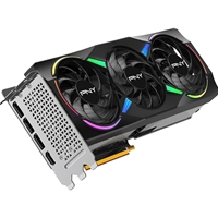 PNY NVIDIA GEFORCE RTX 5070Ti ARGB Epic-X RGB OC16GB, GDDR7 Graphics Card, 8960 Cuda Cores, 2295 MHz Core Clock, Triple Fan, 3 x Display Ports/ 1 x HDMI Port - Image 6