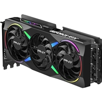 PNY NVIDIA GEFORCE RTX 5070Ti ARGB Epic-X RGB OC16GB, GDDR7 Graphics Card, 8960 Cuda Cores, 2295 MHz Core Clock, Triple Fan, 3 x Display Ports/ 1 x HDMI Port - Image 8
