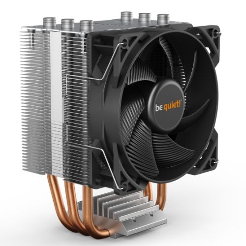 Be Quiet! BK030 Pure Rock Slim 2 Heatsink & Fan, Intel & AMD Sockets, 9.2cm PWM Fan, 130W TDP - Image 2