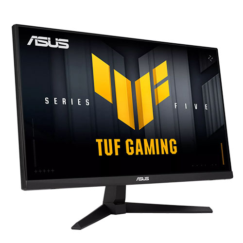 Asus 24.5" TUF Gaming Series 5 Monitor (VG259QM5A), 1920 x 1080, Fast IPS, 0.3ms, ELMB, 240Hz, Gaming AI, 99% sRGB, VESA