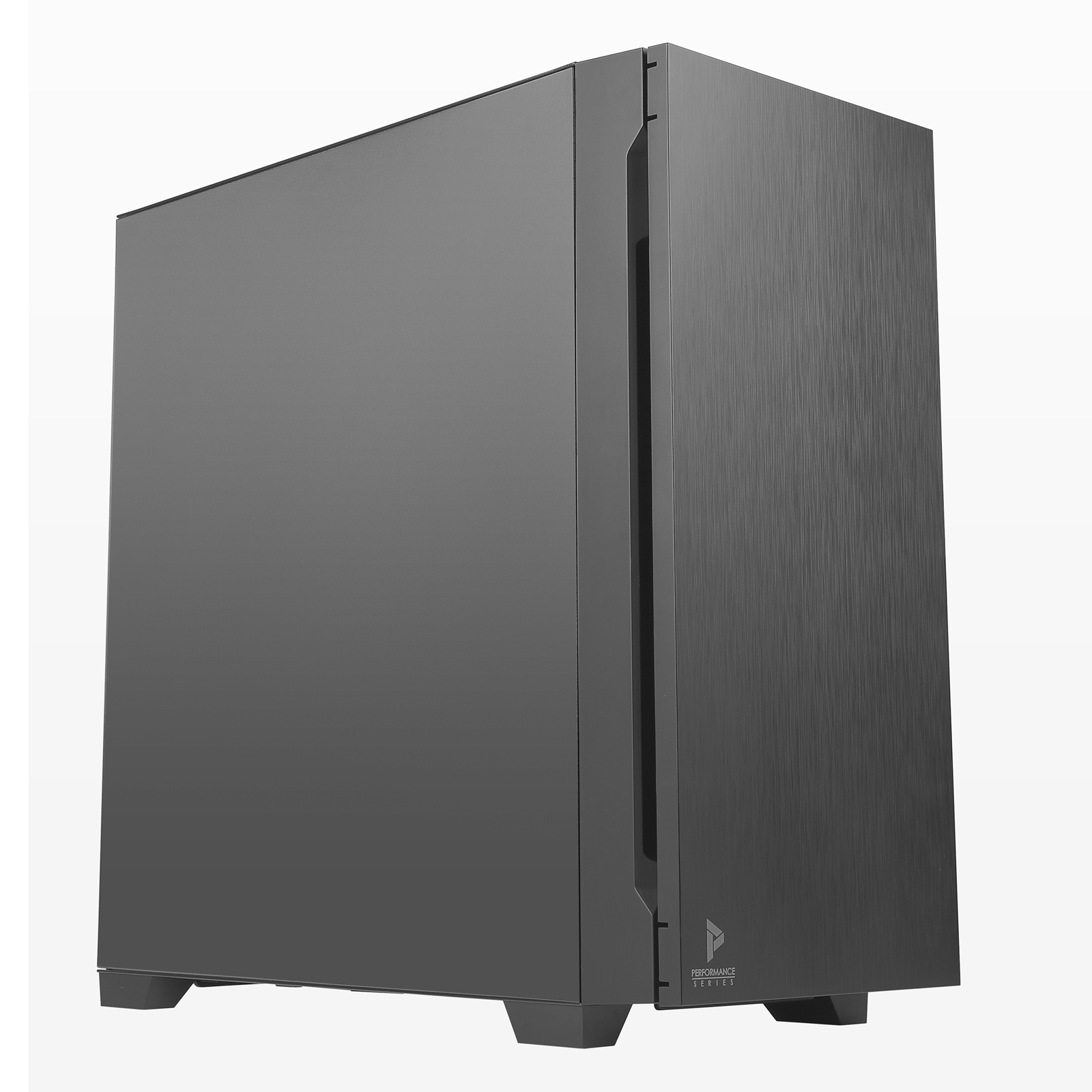 ANTEC P10C Case, Silent, Black, Mid Tower, 2 x USB 3.0 / 1 x USB 3.1 Gen 2 Type-C, Sound-Dampening Foam Panels, Air-Concentrating Front Filter with Widened Air Passage, Reversible Swing Front Panel Design, ATX, Micro ATX, Mini-ITX - Image 4