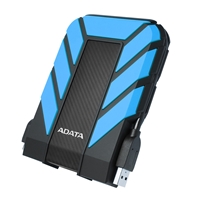 Adata HD710 Pro Durable 2TB USB 3.1 Portable External Hard Drive IP68 Waterproof, Shockproof, Dustproof, Blue - Image 2