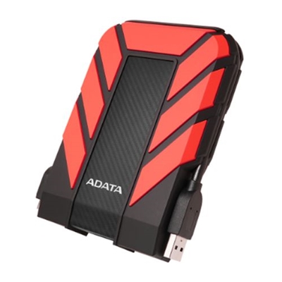 Adata HD710 Pro Durable 2TB USB 3.1 Portable External Hard Drive IP68 Waterproof, Shockproof, Dustproof, Red - Image 3