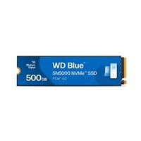 WD Blue SN5000 (WDS500G4B0E-00CNZ0) 500GB NVMe SSD, M.2 Interface, PCIe Gen4, 2280, Read 5000MB/s, Write 4000MB/s, 5 Year Warranty - Image 2
