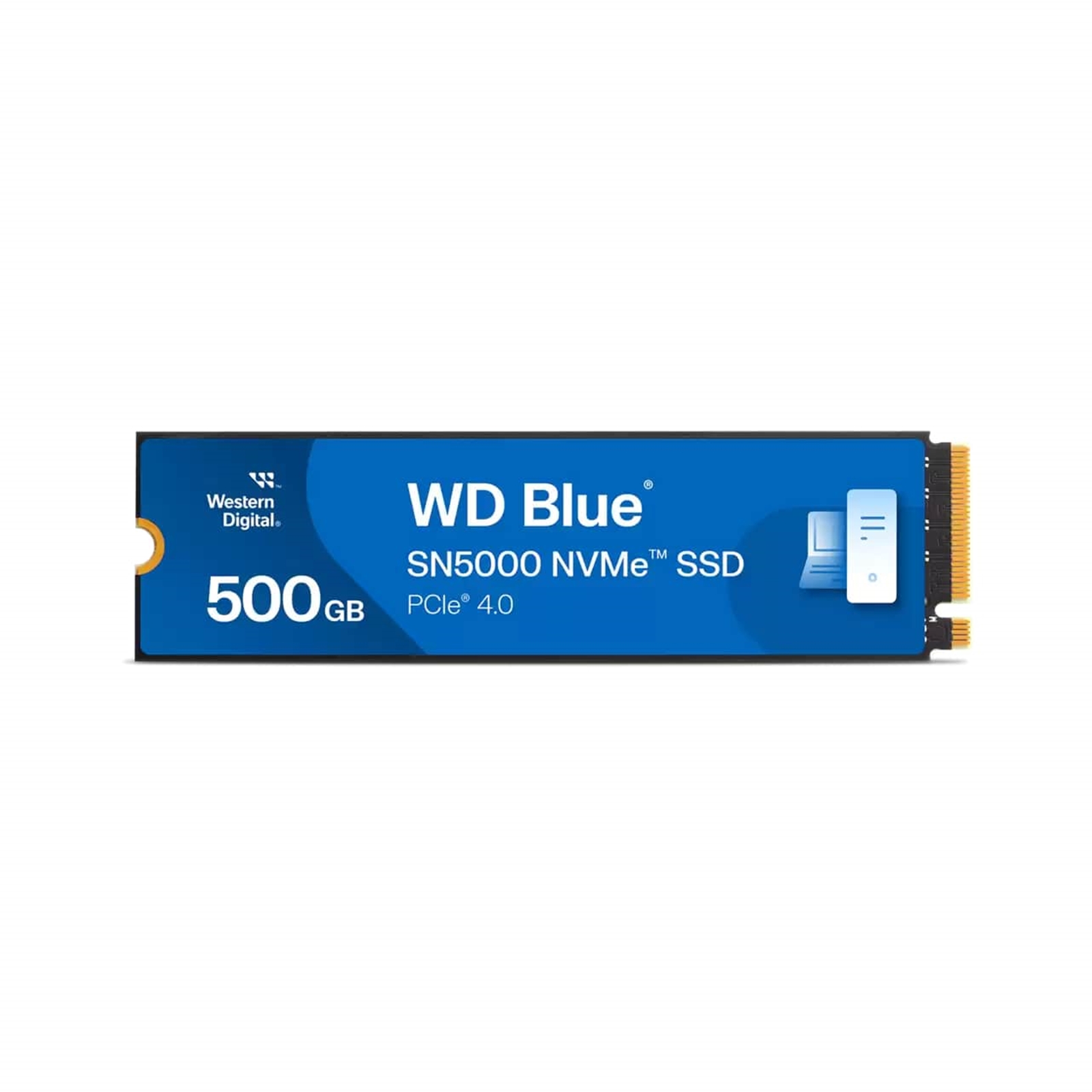 WD Blue SN5000 (WDS500G4B0E-00CNZ0) 500GB NVMe SSD, M.2 Interface, PCIe Gen4, 2280, Read 5000MB/s, Write 4000MB/s, 5 Year Warranty - Image 4