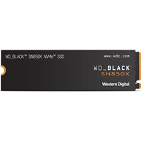 WD Black SN850X (WDS200T2X0E) 2TB NVMe SSD, M.2 Interface, PCIe Gen4, 2280, Read 73000MB/s, Write 6300MB/s, 5 Year Warranty - Image 2