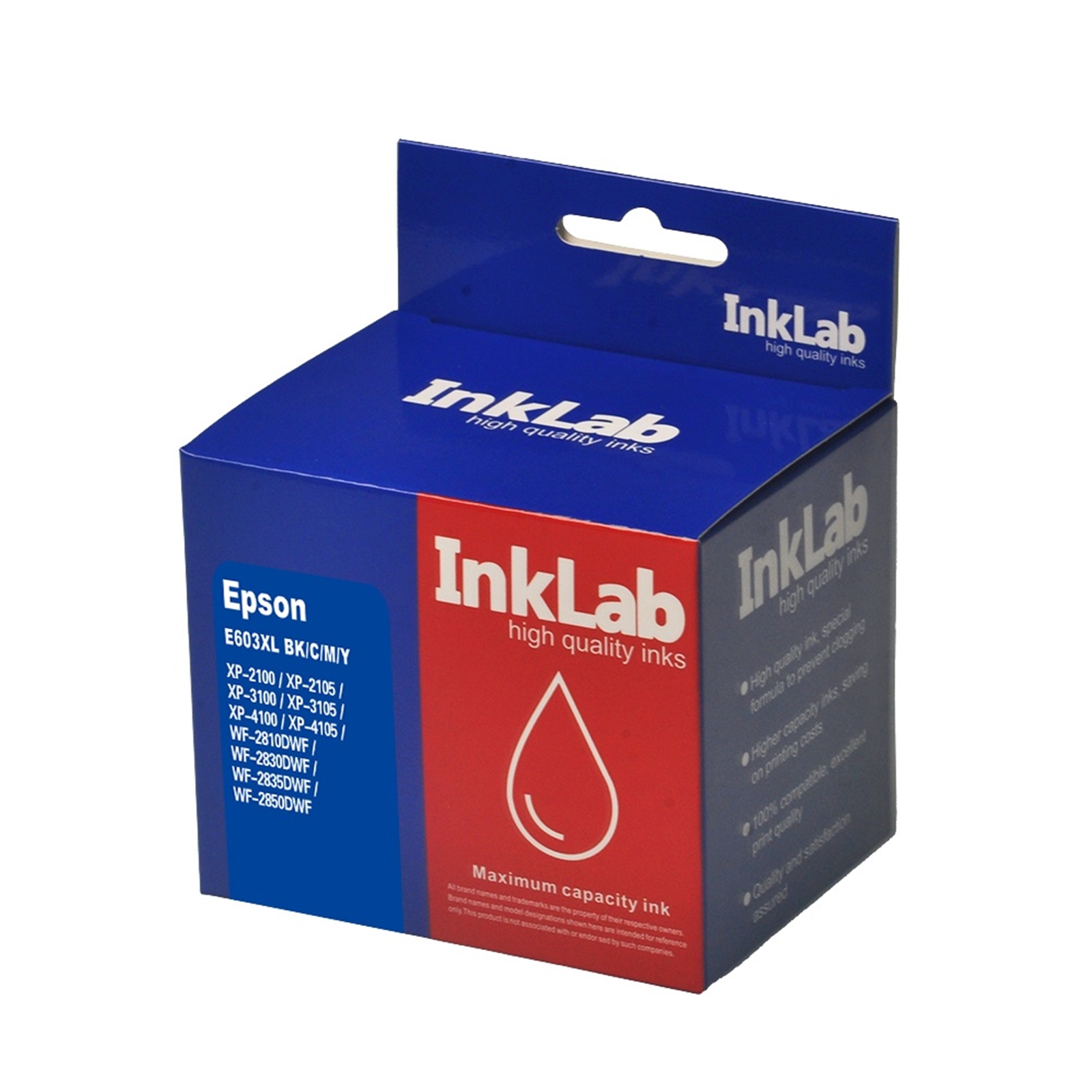 InkLab 603XL Multipack Replacement Ink - Image 4