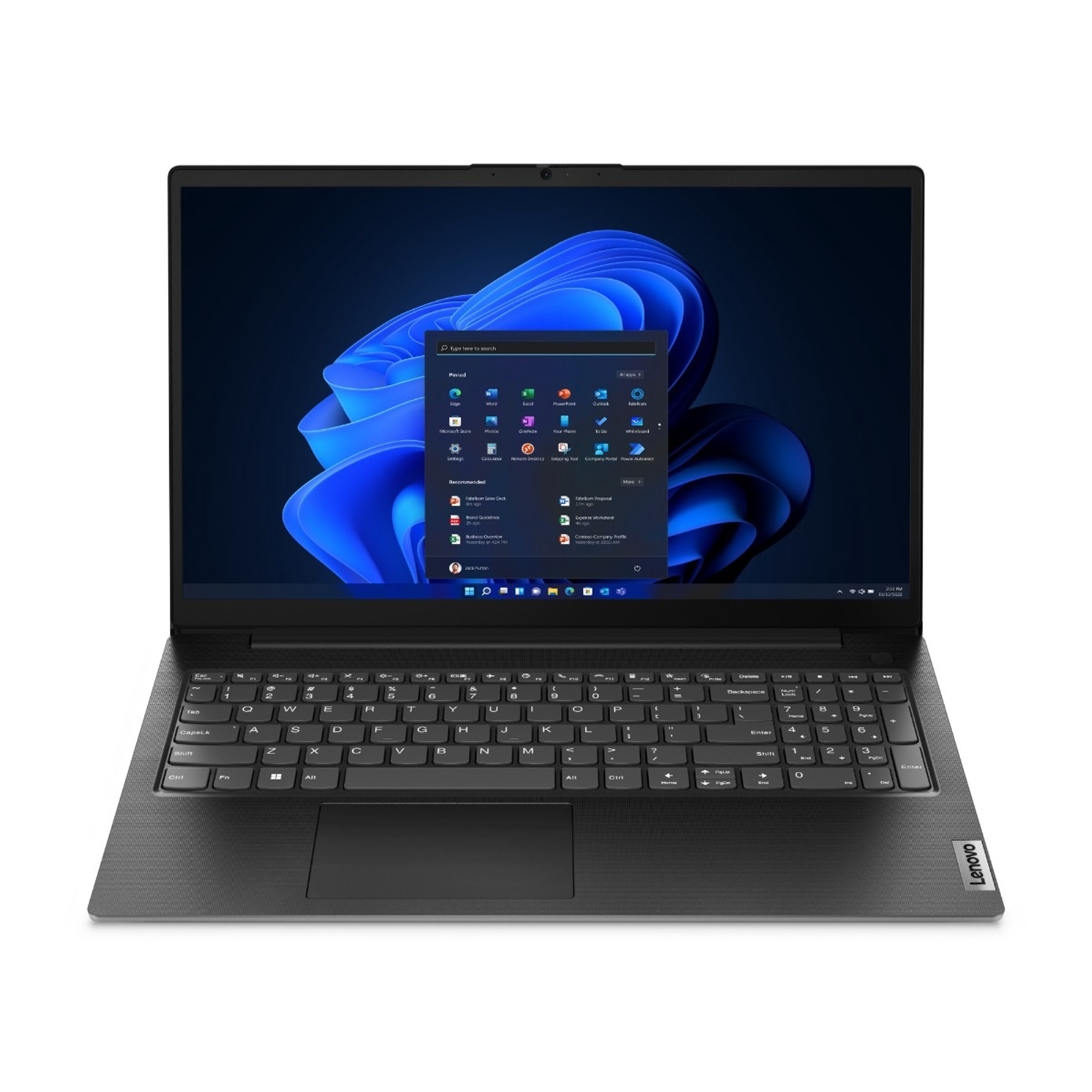 Lenovo V15 G4 83A1009XUK Laptop, 15.6 Inch Full HD 1080p Screen, Intel Core i5 13420H 13th Gen, 16GB RAM, 512GB SSD, UHD Graphics, Windows 11 Pro - Image 4