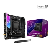 ASRock B850I Lightning WiFi PHANTOM GAMING AMD AM5 Socket Motherboard, Mini-ITX, 2x DDR5 Slots, 2x M.2 Sockets, 2x USB-C Port, Fitted I/O Shield, 2.5GbE LAN, Wi-Fi 6E, 1x HDMI Port / 1x USB-C - Image 2