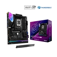 ASRock B860 Lightning WiFi PHANTOM GAMING Intel 1851 Socket Motherboard, ATX, 4x DDR5 Slots, 4x M.2 Sockets, 2x USB-C Port, Fitted I/O Shield, 2.5GbE LAN, Wi-Fi 6E, 1x DisplayPort / 1x HDMI / 1x USB-C (USB4) - Image 2