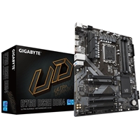 Gigabyte B760 DS3H DDR4 Ultra Durable Intel 1700 Socket Motherboard, ATX, 4x DDR4 Slots, 2x M.2 Sockets, 2x USB-C Port, GbE LAN, 1x DisplayPort / 1x HDMI Port - Image 2