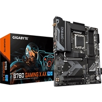 Gigabyte B760 GAMING X AX Intel 1700 Socket Motherboard, ATX, 4x DDR5 Slots, 3x M.2 Sockets, 2x USB-C Port, Fitted I/O Shield, 2.5GbE LAN, Wi-Fi 6E, 1x DisplayPort / 1x HDMI Port - Image 2