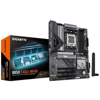 Gigabyte B850 EAGLE WIFI6E AMD AM5 Socket Motherboard, ATX, 4x DDR5 Slots, 3x M.2 Sockets, 2x USB-C Port, Fitted I/O Shield, GbE LAN, Wi-Fi 6E, 1x DisplayPort / 1x HDMI Port - Image 2