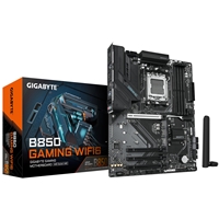 Gigabyte B850 GAMING WIFI6 AMD AM5 Socket Motherboard, ATX, 4x DDR5 Slots, 3x M.2 Sockets, 2x USB-C Port, Fitted I/O Shield, GbE LAN, Wi-Fi 6, 1x DisplayPort / 1x HDMI Port - Image 2
