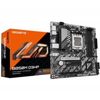 Gigabyte B850M D3HP AMD AM5 Socket Motherboard, Micro-ATX, 4x DDR5 Slots, 2x M.2 Sockets, 2x USB-C Port, GbE LAN, 2x DisplayPorts / 1x HDMI Port - Image 2