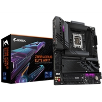 Gigabyte Z890 AORUS ELITE WIFI7 Intel 1851 Socket Motherboard, ATX, 4x DDR5 Slots, 4x M.2 Sockets, 2x USB-C Port, Fitted I/O Shield, 2.5GbE LAN, Wi-Fi 7, 1x DisplayPort / 1x HDMI / 1x USB-C (USB4) - Image 2
