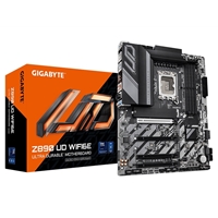 Gigabyte Z890 UD WIFI6E Ultra Durable Intel 1851 Socket Motherboard, ATX, 4x DDR5 Slots, 3x M.2 Sockets, 2x USB-C Port, 2.5GbE LAN, 1x DisplayPort / 1x USB-C (USB4) - Image 2