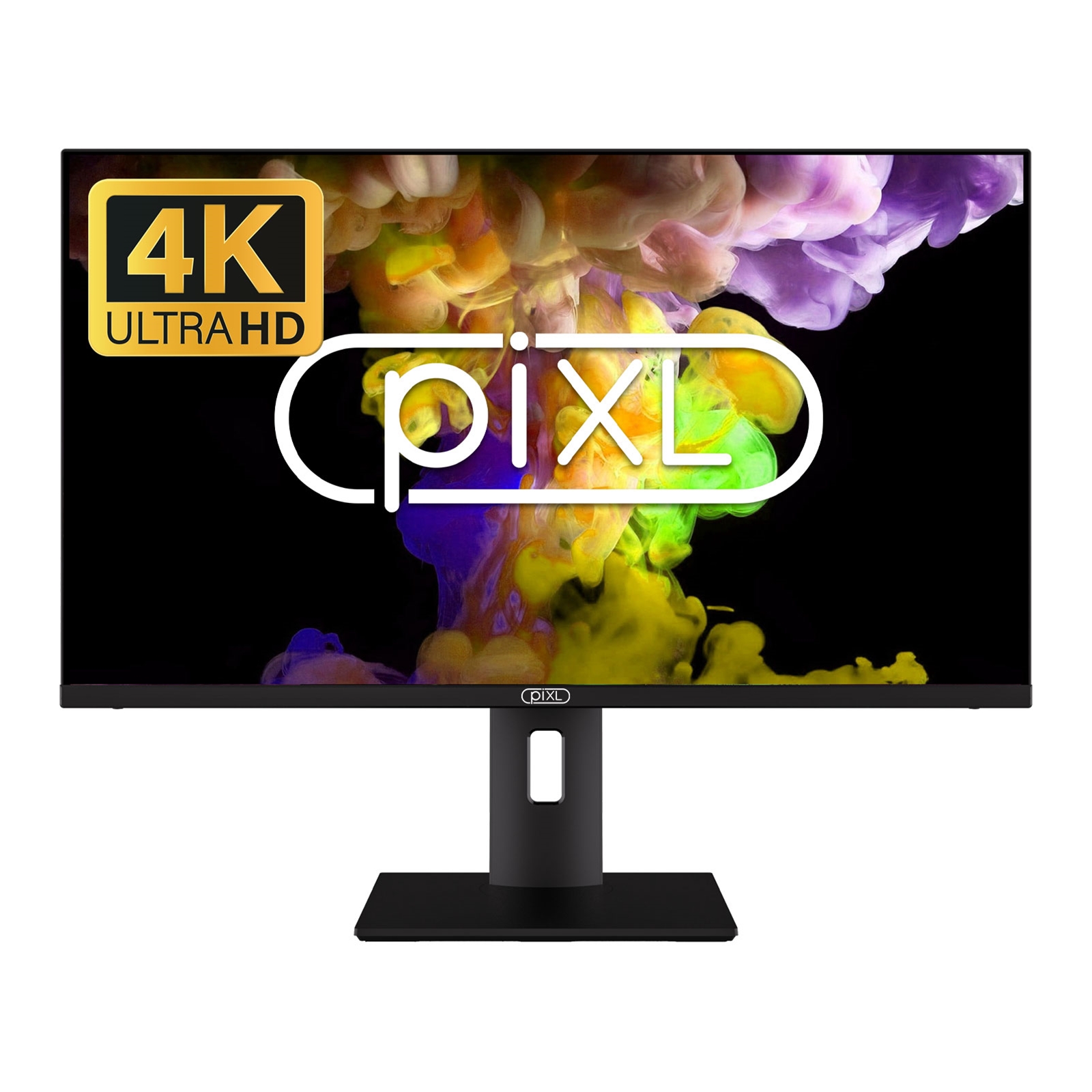 piXL CM28F10 28 Inch 4K Monitor, LED Widescreen, 2160p, 5ms Response Time, 60Hz Refresh, HDMI / Display Port, 16.7 Million Colour Support, VESA Mount, Black Finish, 3 Year Warranty - Image 4