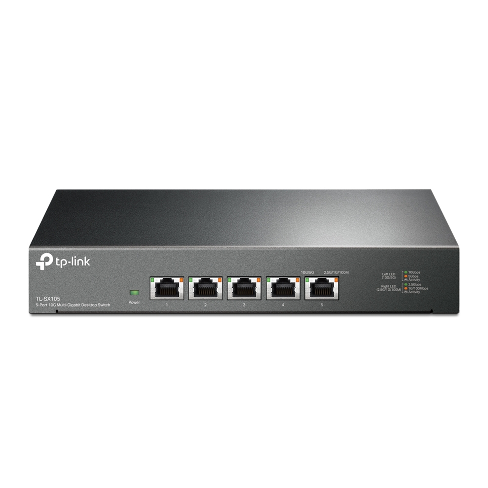 TP-Link TL-SX105 5-Port Metal 10G Desktop Switch - Image 4
