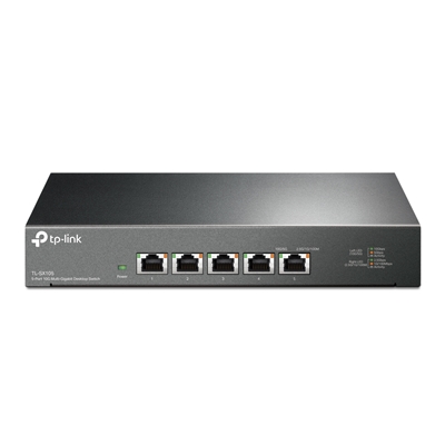 TP-Link TL-SX105 5-Port Metal 10G Desktop Switch - Image 3