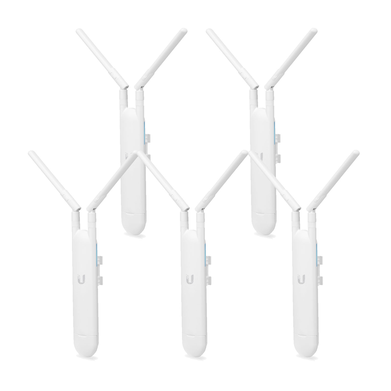 Ubiquiti UAP-AC-M-5 UniFi Mesh Wireless AC1300 Dual Band PoE Access Point (5 Pack) - Image 4