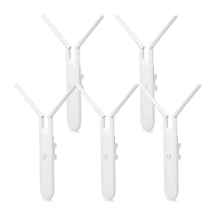 Ubiquiti UAP-AC-M-5 UniFi Mesh Wireless AC1300 Dual Band PoE Access Point (5 Pack) - Image 2
