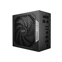 be quiet! Power Zone 2 750W PSU - 80 PLUS Platinum, Semi-Passive Cooling, Pure Wings 3 Fan, PCIe 5.1/ATX 3.1 Compatibility, 10-Year Warranty - Image 2