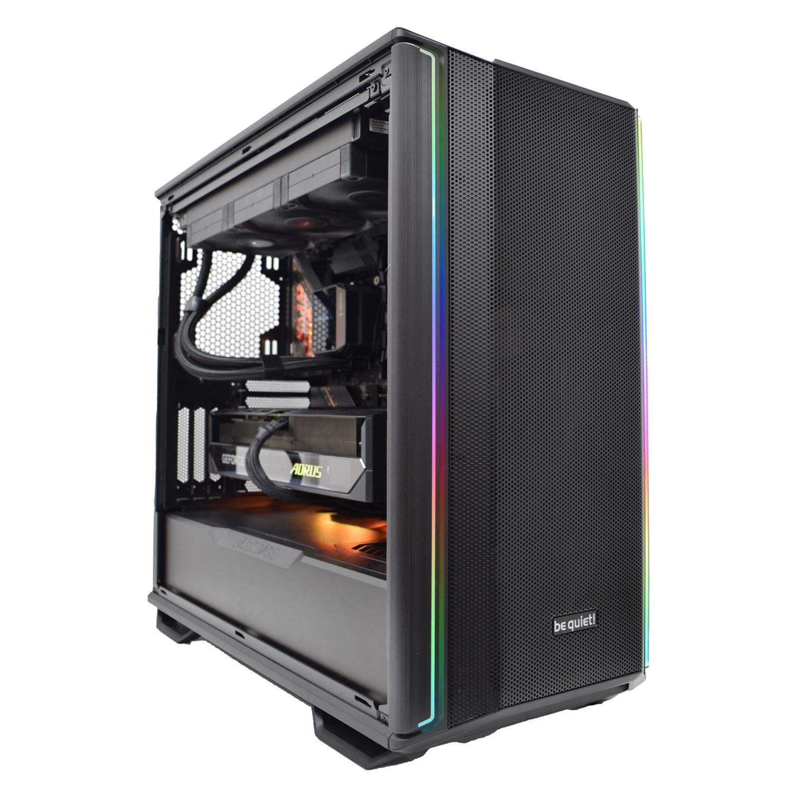 AMD Ryzen 9 9950X3D 16 Core AM5 4.30GHz (5.80GHz Boost), 96GB Kingston 6000MTs DDR5 RAM, 2TB Samsung NVMe, Gigabyte RTX 5080 Master, WiFi 7 - 360mm LCD Liquid Cooler, Gaming Tower - Pre-Built System - Image 4