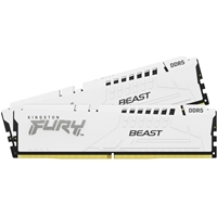 Kingston FURY Beast RAM Module, 32 GB (2 x 16GB), DDR5, 5600 MHz, On-die ECC, Unbuffered, 288-pin, DIMM - Image 2