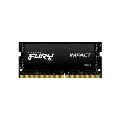 Kingston Fury Impact KF432S20IB/8 8GB DDR4 3200MHz Non ECC Memory RAM SODIMM - Image 3