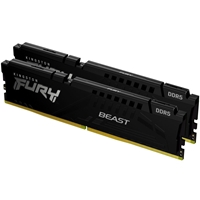 Kingston FURY Beast KF552C40BBK2 32GB System Memory DDR5, 5200MHz, 2 x 16GB, CL40-40-40 - Image 2