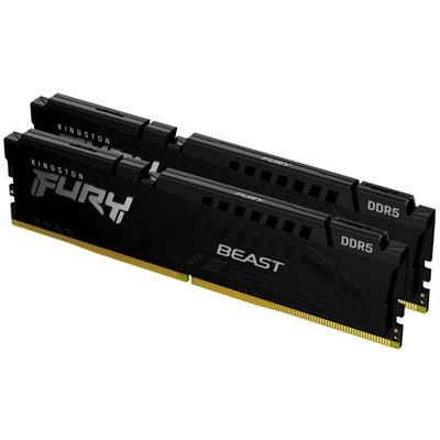 Kingston FURY Beast KF552C40BBK2 32GB System Memory DDR5, 5200MHz, 2 x 16GB, CL40-40-40 - Image 3