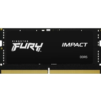 Kingston Fury Impact PnP 16GB 5600MT/s DDR5 CL40 SODIMM Notebook Gaming Memory Single Module - Image 2