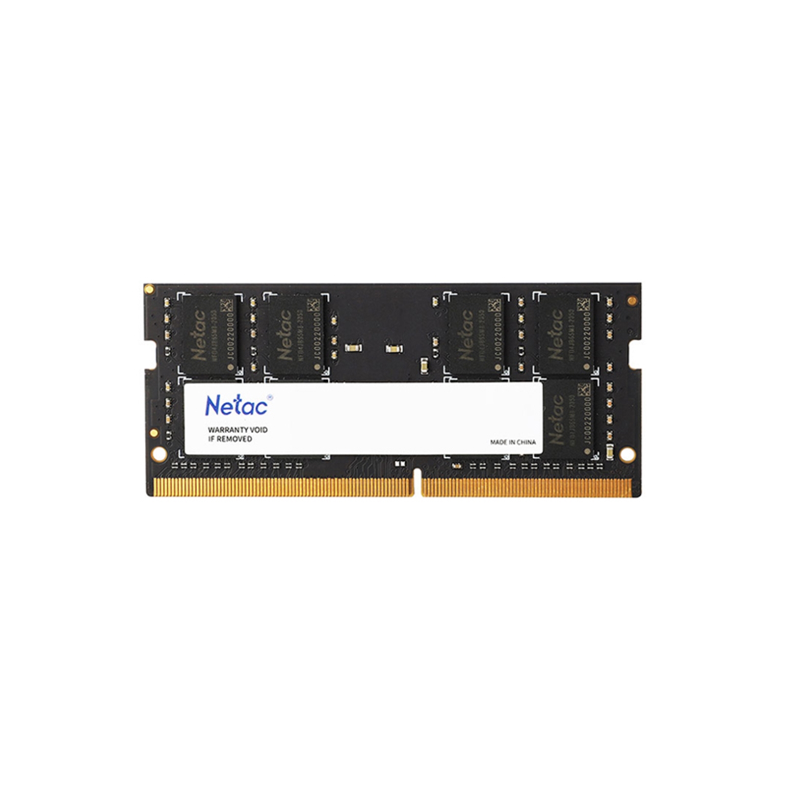 Netac 16GB No Heatsink (1 x 16GB) DDR4 3200MHz SODIMM System Memory - Image 3