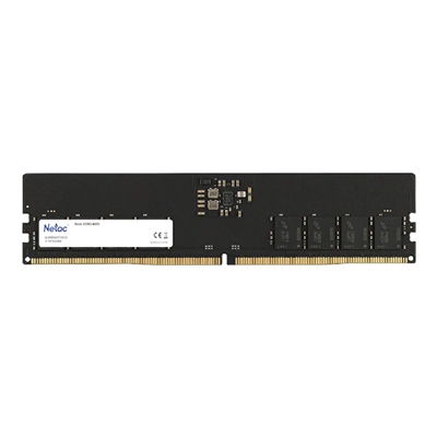 Netac NTBSD5P48SP-08 8GB DIMM System Memory, DDR5, 4800MHz, 1 x 8GB, 288 Pin, 1.1v, CL40-40-40-77 Bulk Packed - Image 3
