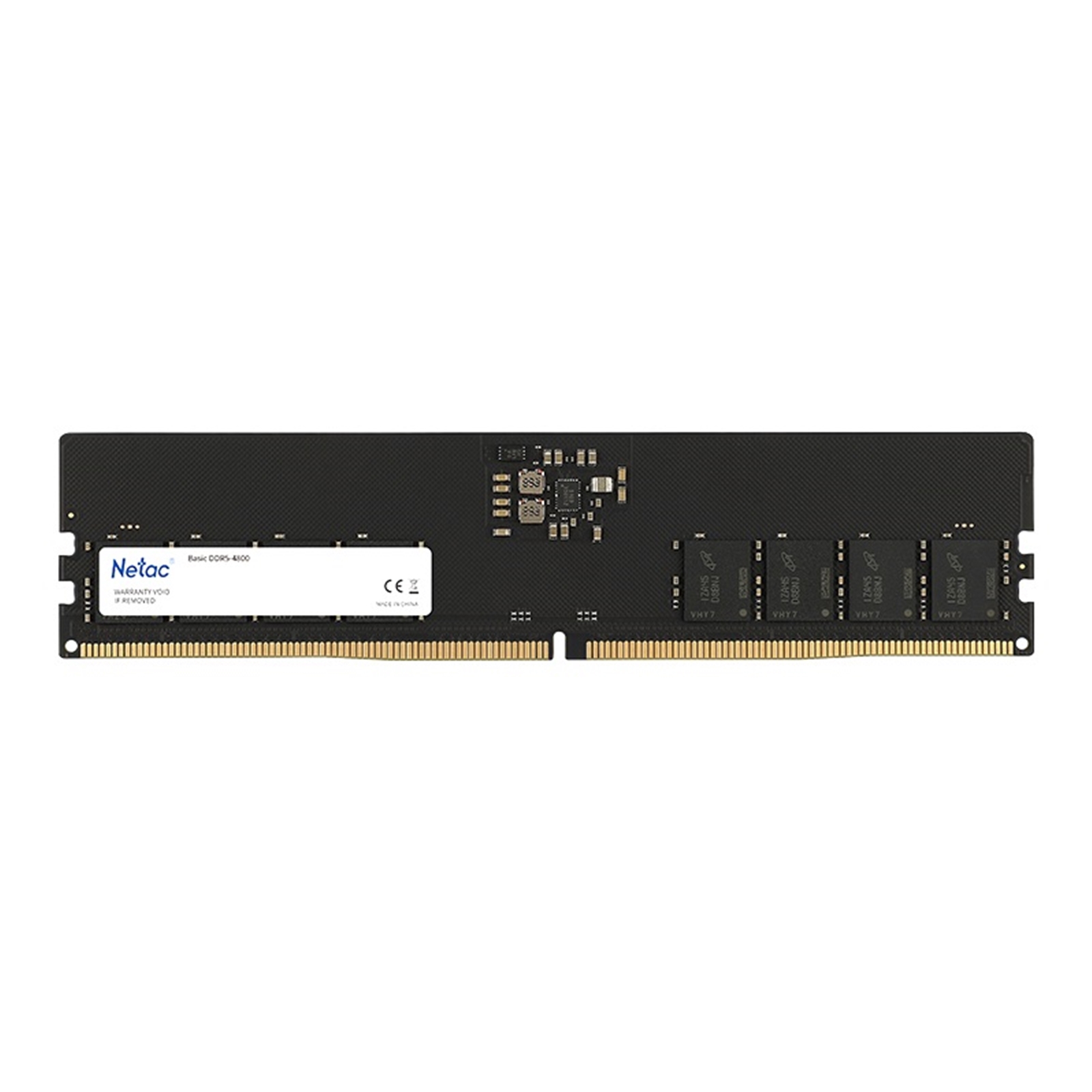 Netac NTBSD5P48SP-16 16GB DIMM System Memory, DDR5, 4800MHz, 1 x 16GB, 288 Pin, 1.1v, CL40-40-40-77 Bulk Packed - Image 4