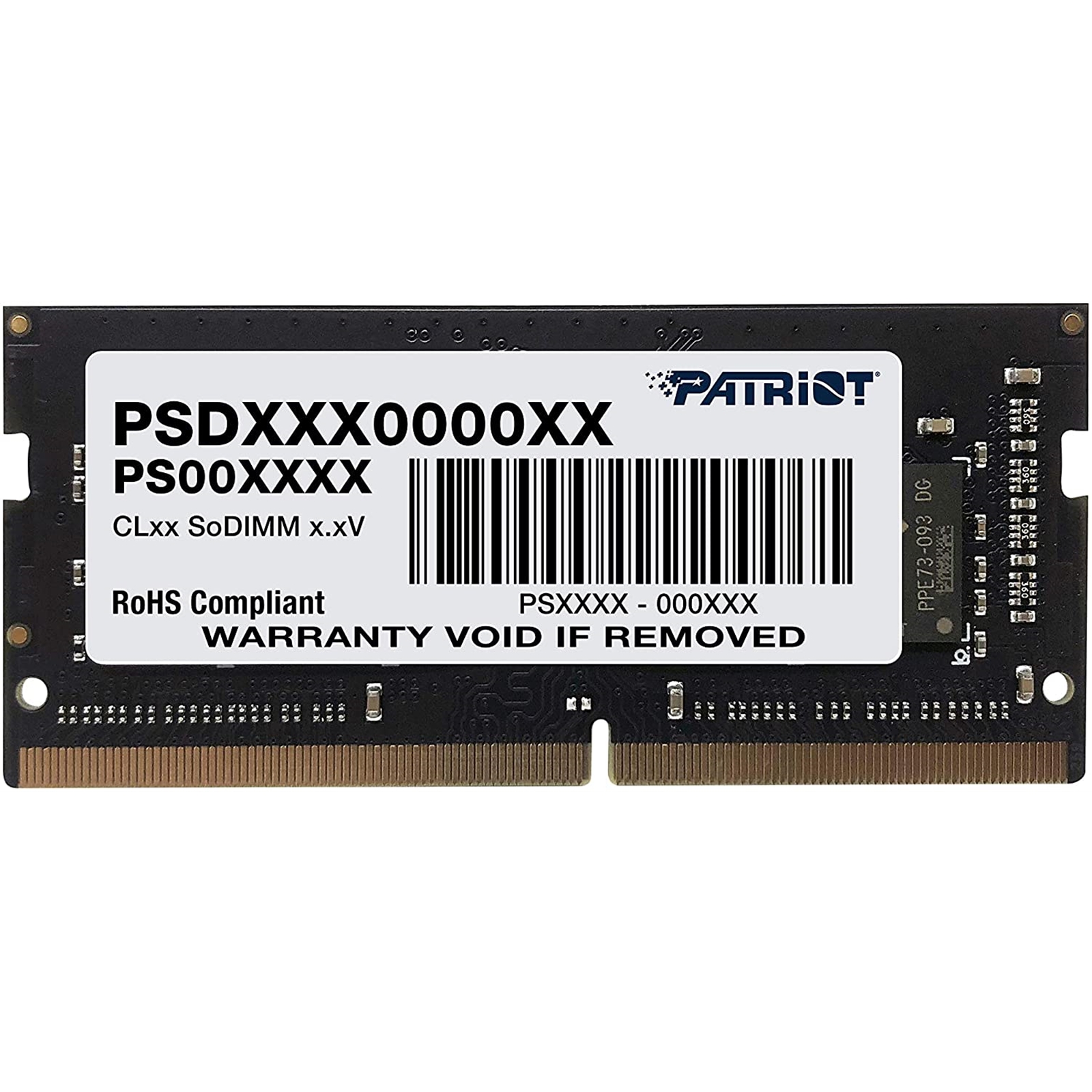 Patriot Signature Line 16GB No Heatsink (1x 16GB) DDR4 2666MHz SODIMM System Memory - Image 4