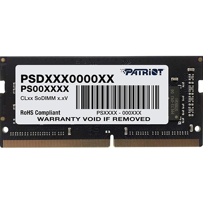 Patriot Signature Line 16GB No Heatsink (1x 16GB) DDR4 2666MHz SODIMM System Memory - Image 3
