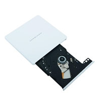 Hitachi-LG GP60NW60 8x DVD-RW USB 2.0 White Slim External Optical Drive - Image 4