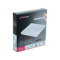 Hitachi-LG GP60NW60 8x DVD-RW USB 2.0 White Slim External Optical Drive - Image 6