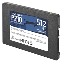 Patriot P210 (P210S512G25) 512GB 2.5 Inch SSD, Sata 3 Interface, Read 520MB/s, Write 430MB/s, 3 Year Warranty - Image 5