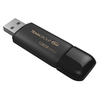Team C175 128GB USB 3.2 Black USB Flash Drive - Image 7