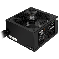 GAMEMAX RPG Rampage 700W PSU, 140mm Ultra Silent Fan, 80 PLUS Bronze, Non Modular, Flat Black Cables, Japanese TK Main Capacitor Fitted - Image 6