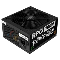 GAMEMAX RPG Rampage 700W PSU, 140mm Ultra Silent Fan, 80 PLUS Bronze, Non Modular, Flat Black Cables, Japanese TK Main Capacitor Fitted - Image 7