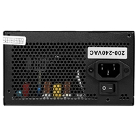 GAMEMAX RPG Rampage 700W PSU, 140mm Ultra Silent Fan, 80 PLUS Bronze, Non Modular, Flat Black Cables, Japanese TK Main Capacitor Fitted - Image 9