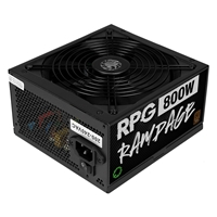 GAMEMAX RPG Rampage 800W PSU, 140mm Ultra Silent Fan, 80 PLUS Bronze, Non Modular, Flat Black Cables, Japanese TK Main Capacitor Fitted - Image 7