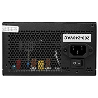 GAMEMAX RPG Rampage 800W PSU, 140mm Ultra Silent Fan, 80 PLUS Bronze, Non Modular, Flat Black Cables, Japanese TK Main Capacitor Fitted - Image 9