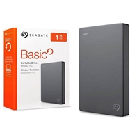 Seagate Basic 1TB USB 3.0 Black 2.5" Portable External Hard Drive - Image 5